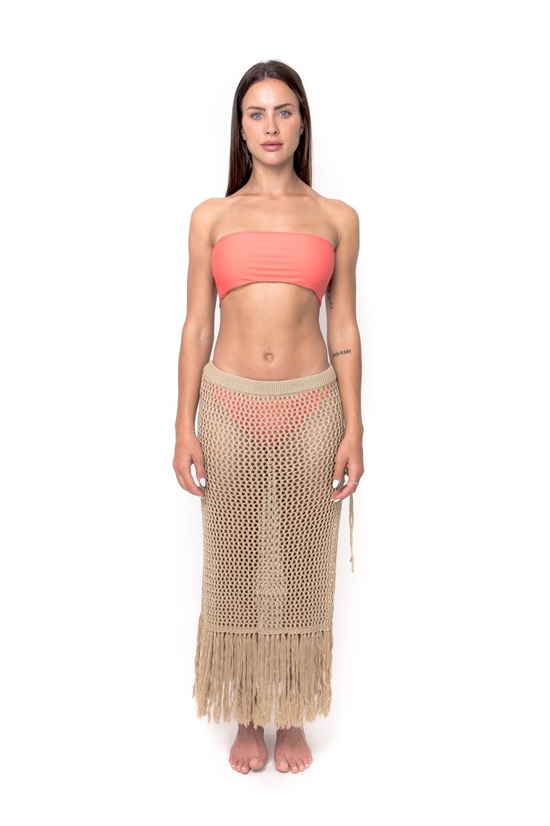 Topas, Knit, Maxi Skirt - Love Anchor Bali