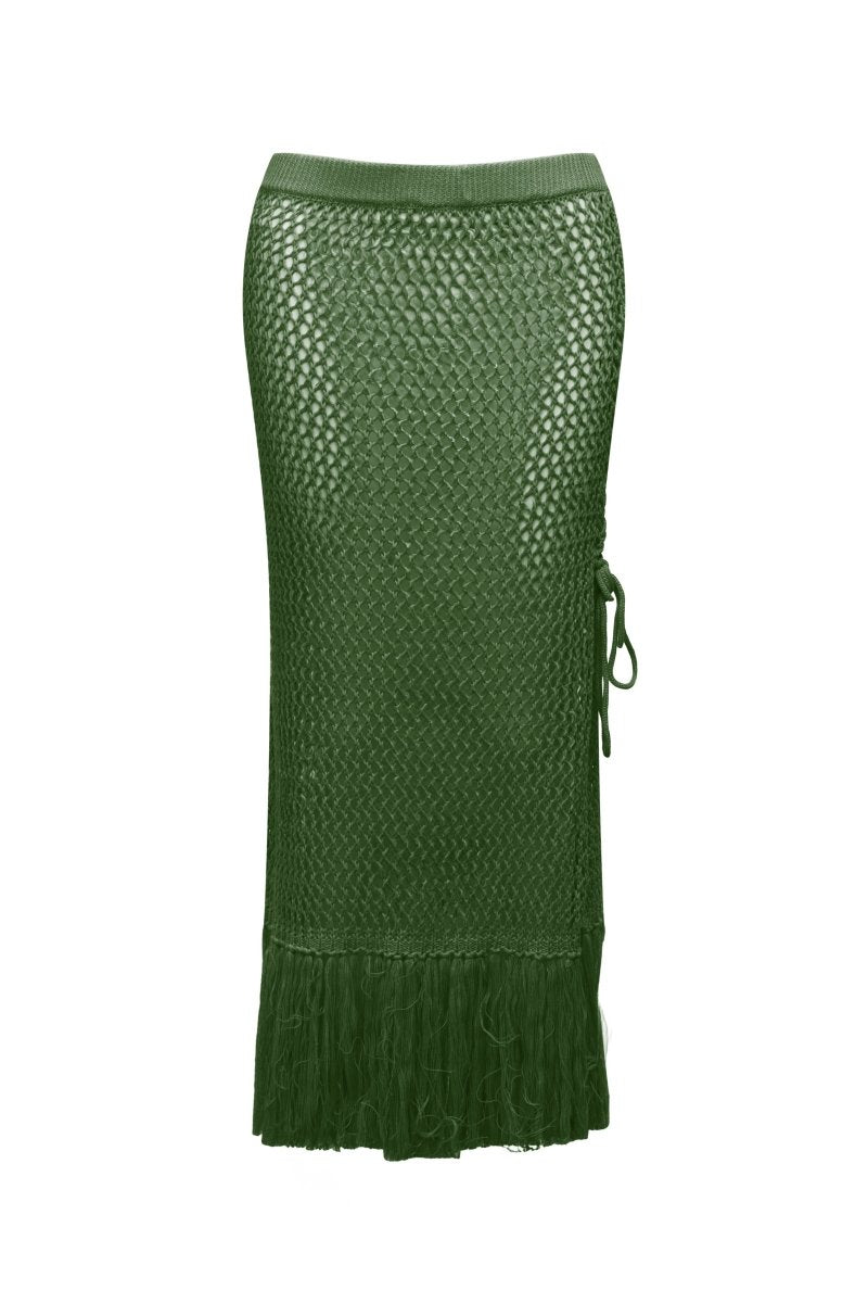 Topas, Knit, Maxi Skirt - Love Anchor Bali