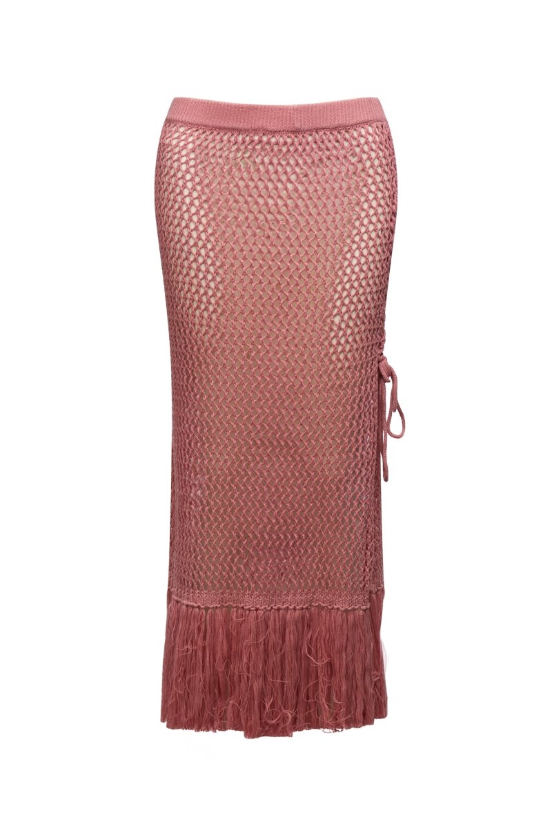 Topas, Knit, Maxi Skirt - Love Anchor Bali