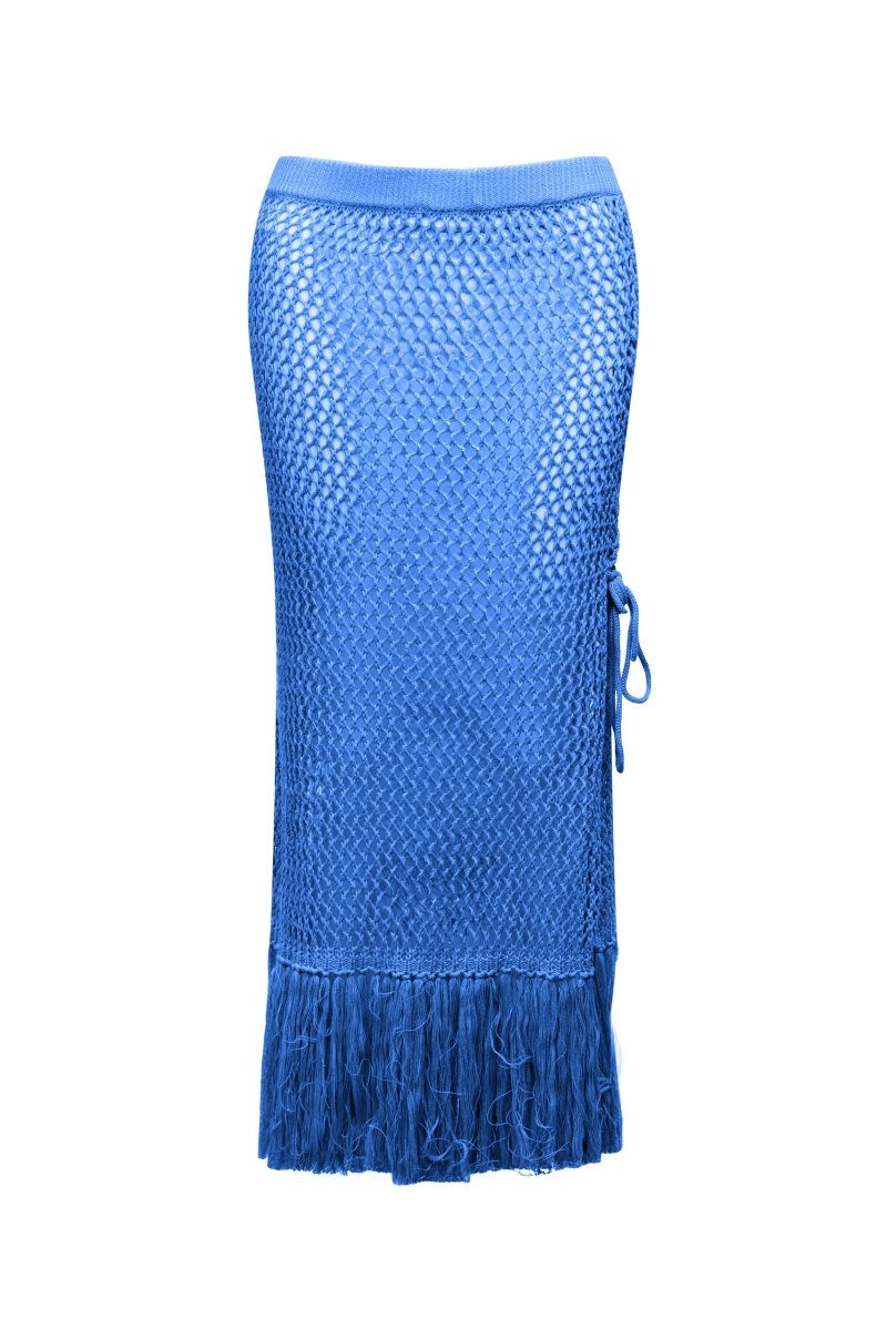 Topas, Knit, Maxi Skirt - Love Anchor Bali