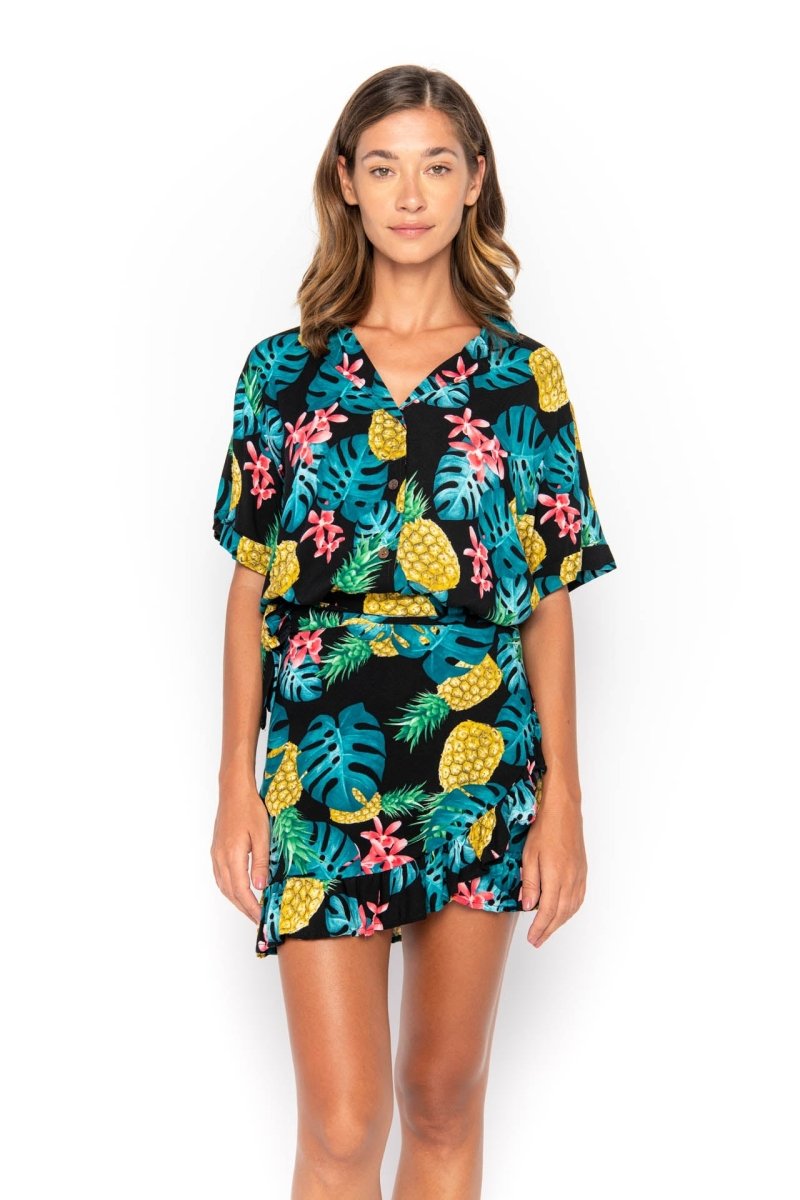 Tropical, Tropical, Shirt - Love Anchor Bali