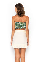 Tube, Tropical, Crop Top - Love Anchor Bali
