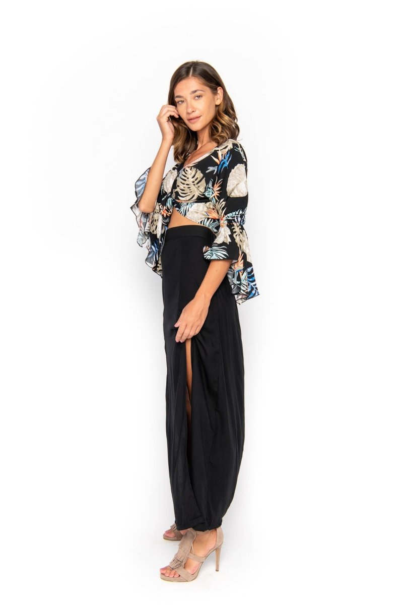 Tulip, Plain, Maxi Skirt - Love Anchor Bali