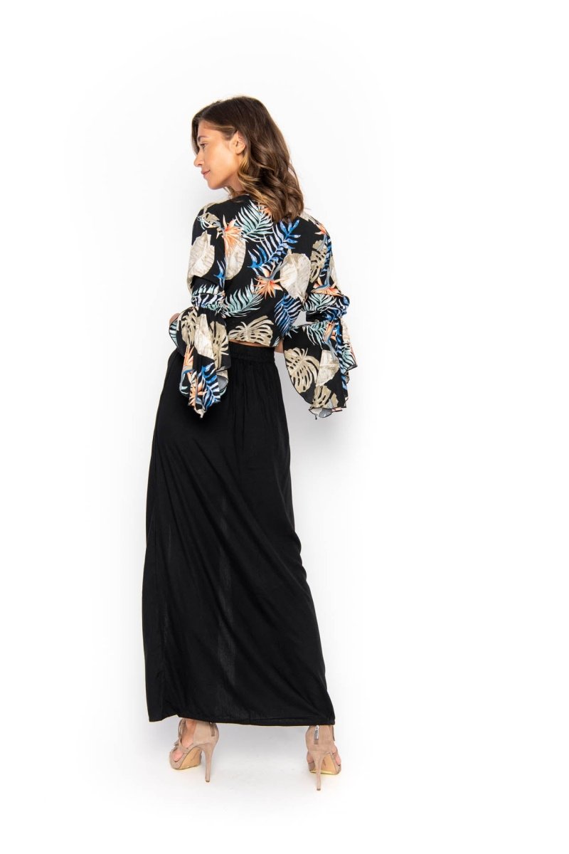 Tulip, Plain, Maxi Skirt - Love Anchor Bali