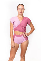 Vela, Eco Rib Nylon, Bottom Sport Yoga - Love Anchor Bali