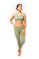 Virgo, Bamboo Spandex, Top Sport Yoga - Love Anchor Bali