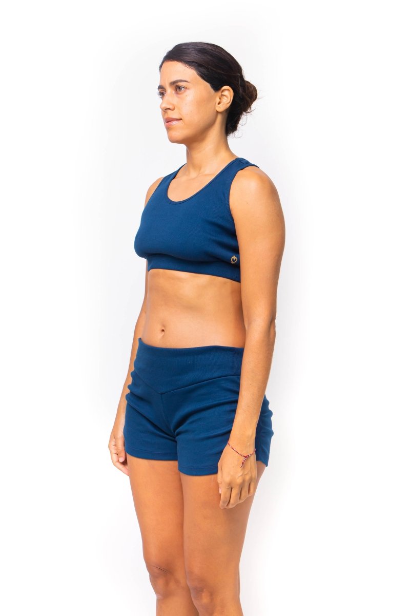 Virgo, Bamboo Spandex, Top Sport Yoga - Love Anchor Bali