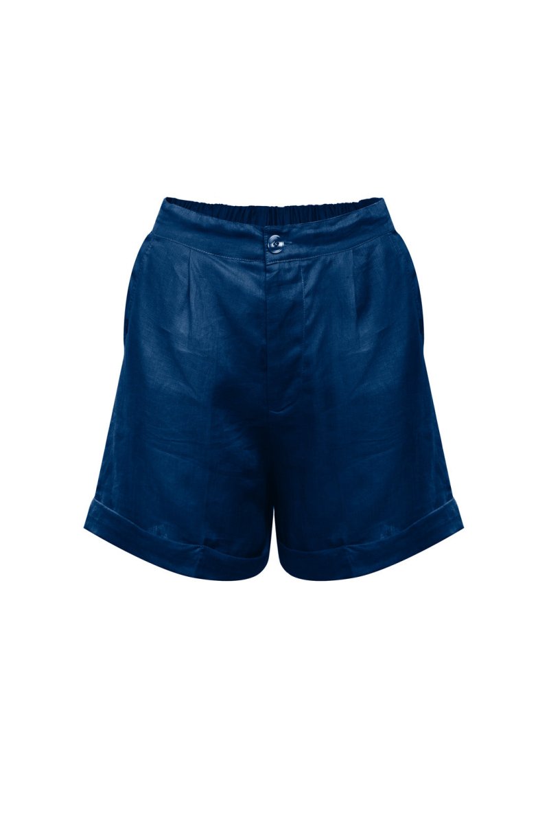 Wanagiri, Linen, Short Pant - Love Anchor Bali