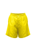 Wanagiri, Linen, Short Pant - Love Anchor Bali