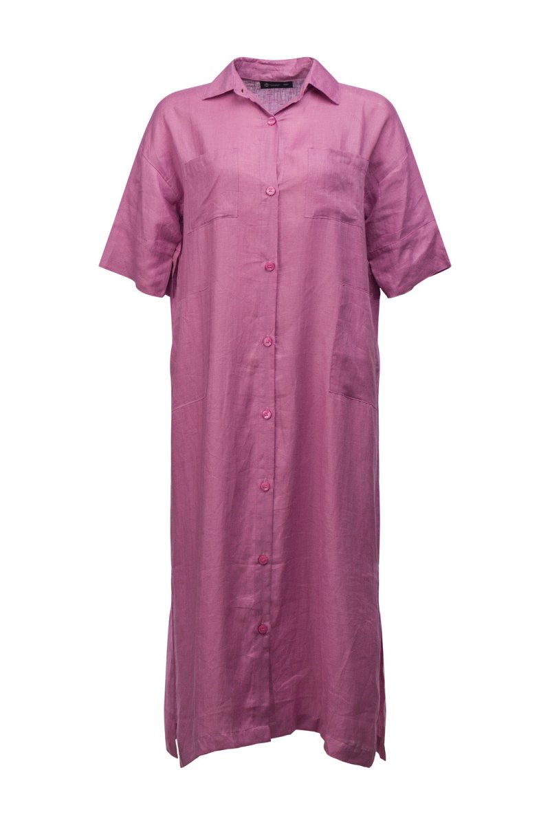 Winkay, Linen, Maxi Dress - Love Anchor Bali