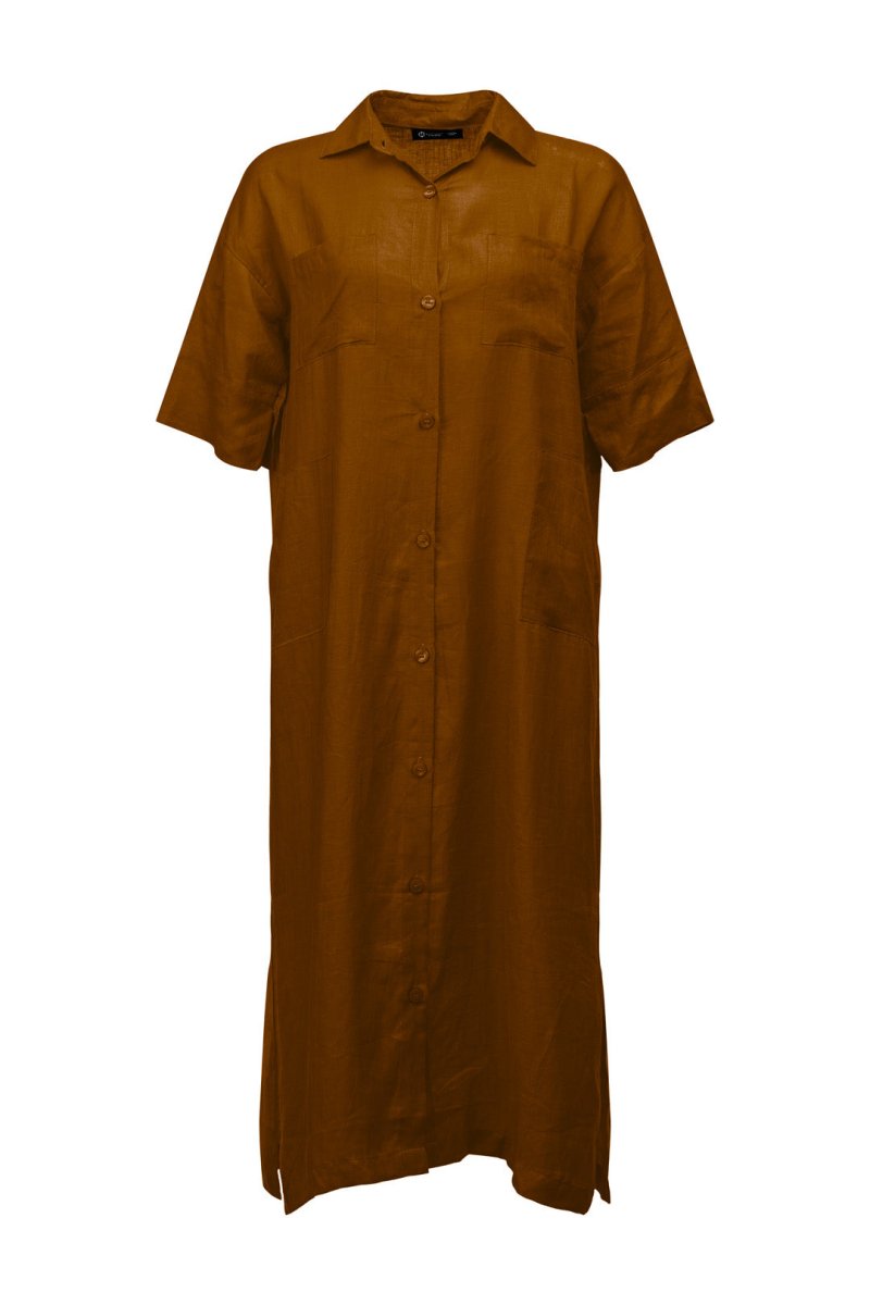 Winkay, Linen, Maxi Dress - Love Anchor Bali