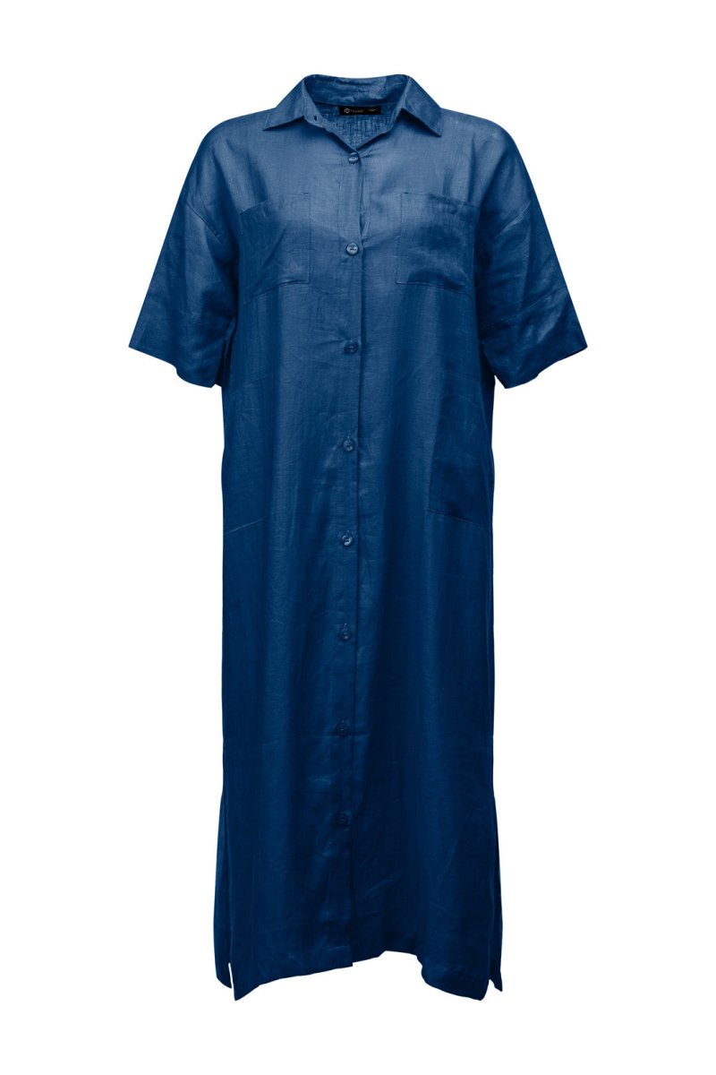 Winkay, Linen, Maxi Dress - Love Anchor Bali