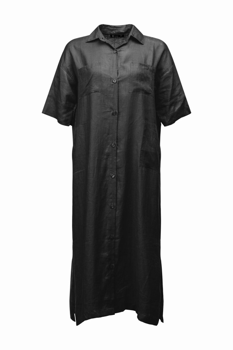 Winkay, Linen, Maxi Dress - Love Anchor Bali