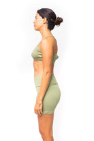 Zamrud, Bamboo Spandex, Top Sport Yoga - Love Anchor Bali