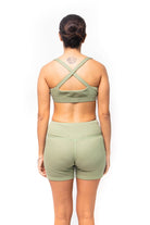 Zamrud, Bamboo Spandex, Top Sport Yoga - Love Anchor Bali