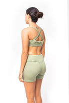 Zamrud, Bamboo Spandex, Top Sport Yoga - Love Anchor Bali