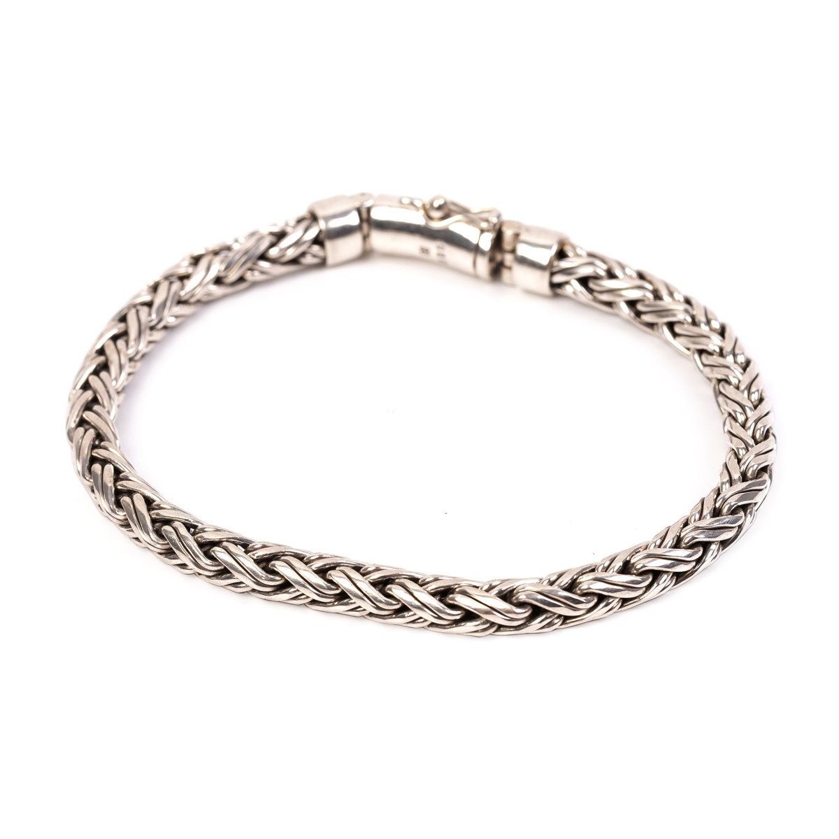 Anyaman Double Bracelet - Love Anchor Bali