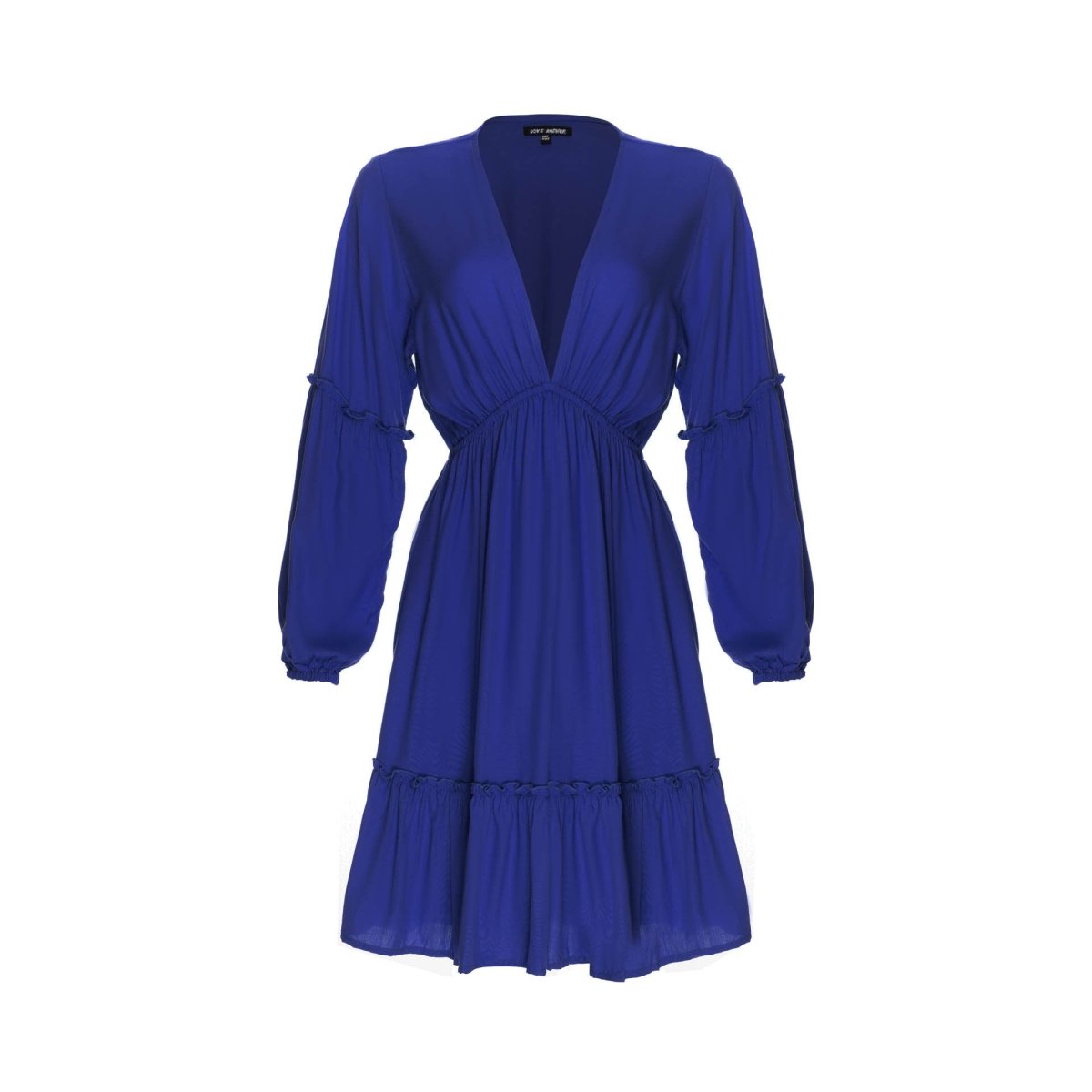 Baby Doll, Plain, Mini Dress - Love Anchor Bali