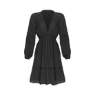 Baby Doll, Plain, Mini Dress - Love Anchor Bali