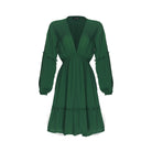 Baby Doll, Plain, Mini Dress - Love Anchor Bali