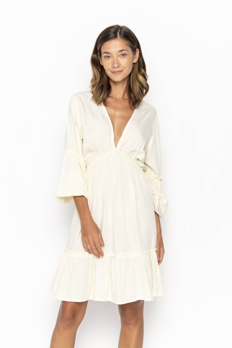 Baby Doll, Plain, Mini Dress, Wholesale - Love Anchor Bali