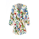 Baby Doll, Tropical Dandelion Yellow, Mini Dress - Love Anchor Bali