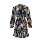 Baby Doll, Tropical Dandelion Yellow, Mini Dress - Love Anchor Bali