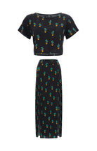 Basic, Tropical, Crop Top - Love Anchor Bali