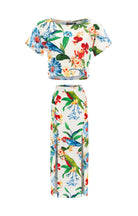 Basic, Tropical, Crop Top - Love Anchor Bali