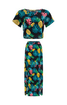 Basic, Tropical, Crop Top - Love Anchor Bali