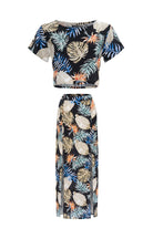 Basic, Tropical, Crop Top - Love Anchor Bali