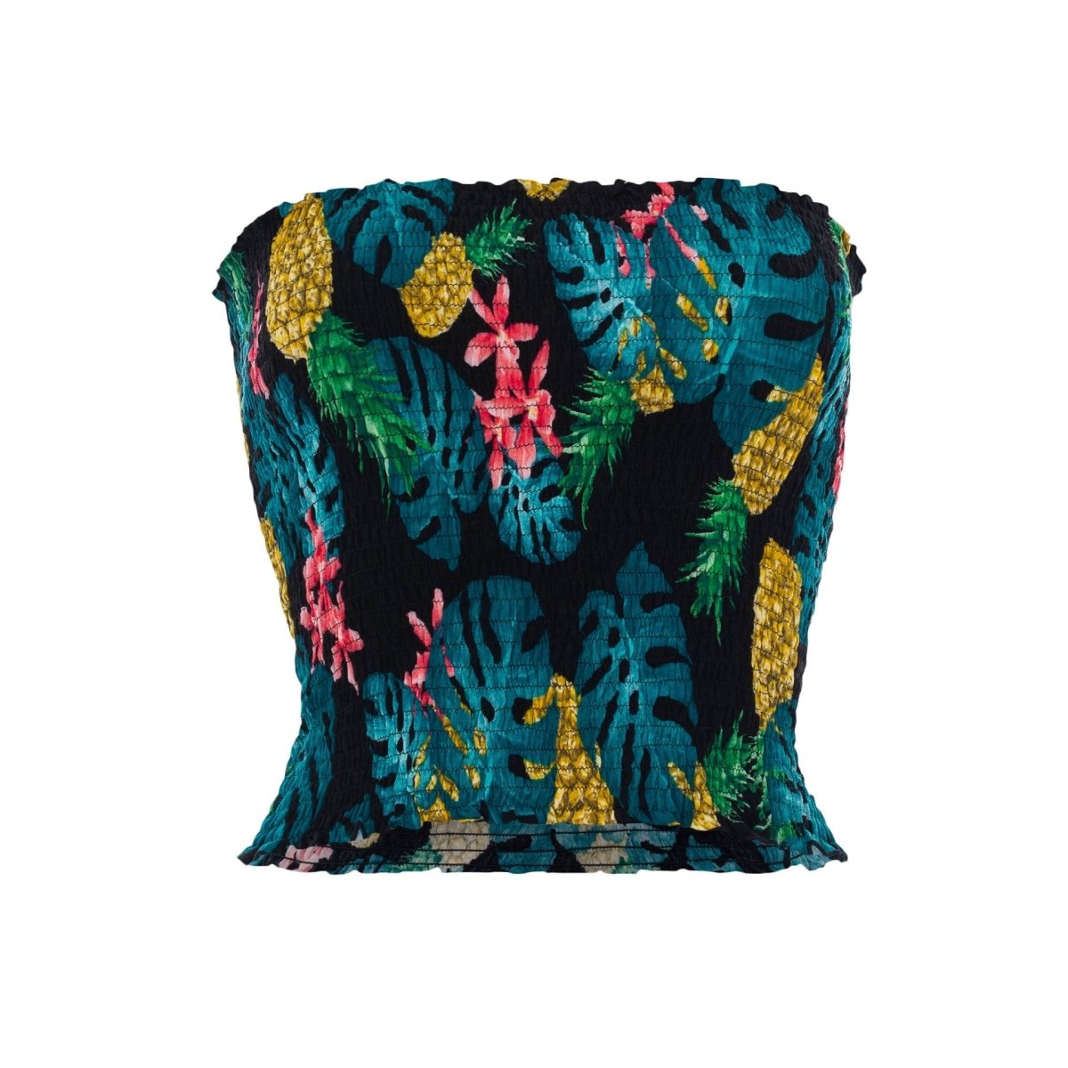 Carla, Tropical, Tube Top, Wholesale - Love Anchor Bali