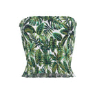 Carla, Tropical, Tube Top, Wholesale - Love Anchor Bali