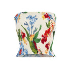 Carla, Tropical, Tube Top, Wholesale - Love Anchor Bali