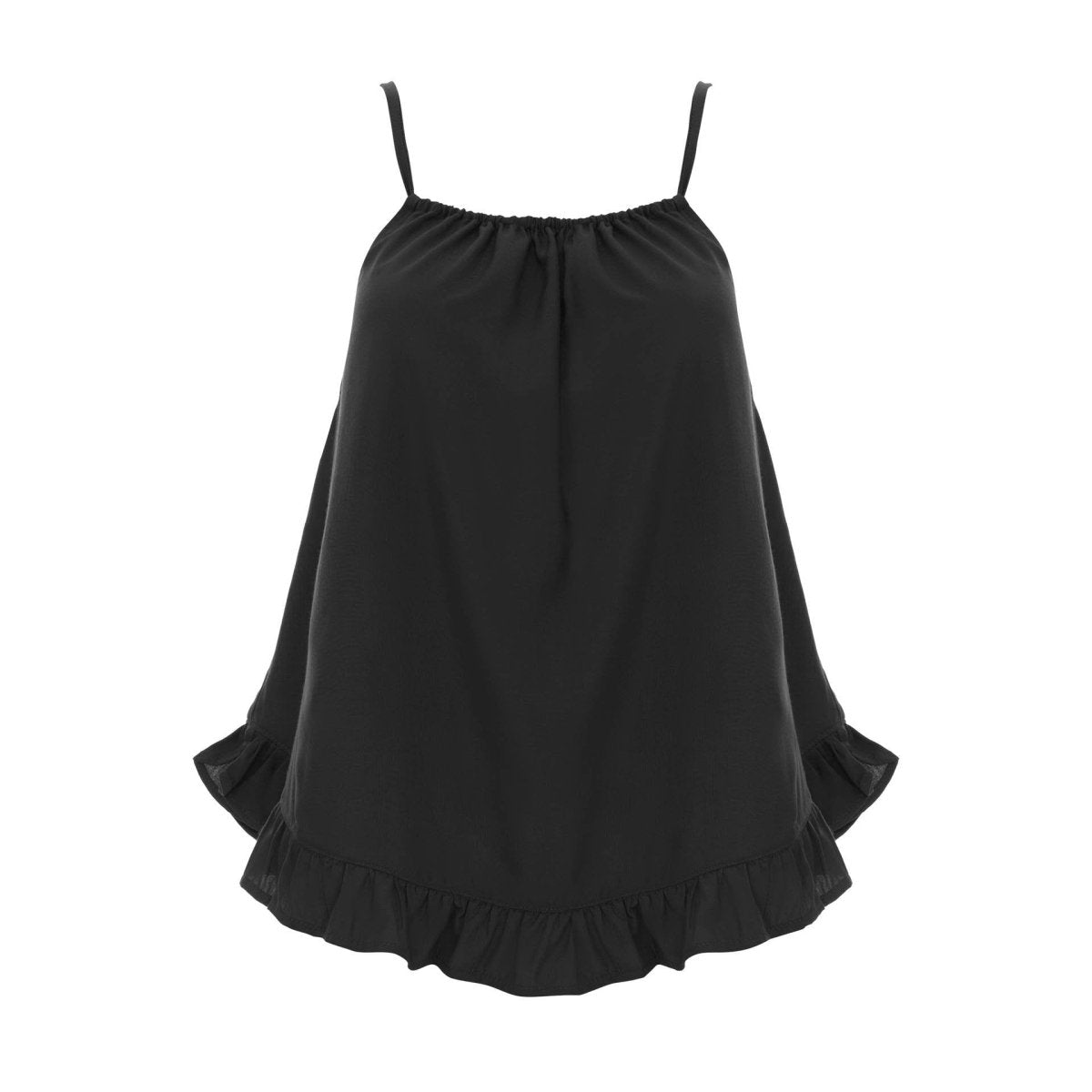 Catty, Plain, Sleeves Top - Love Anchor Bali