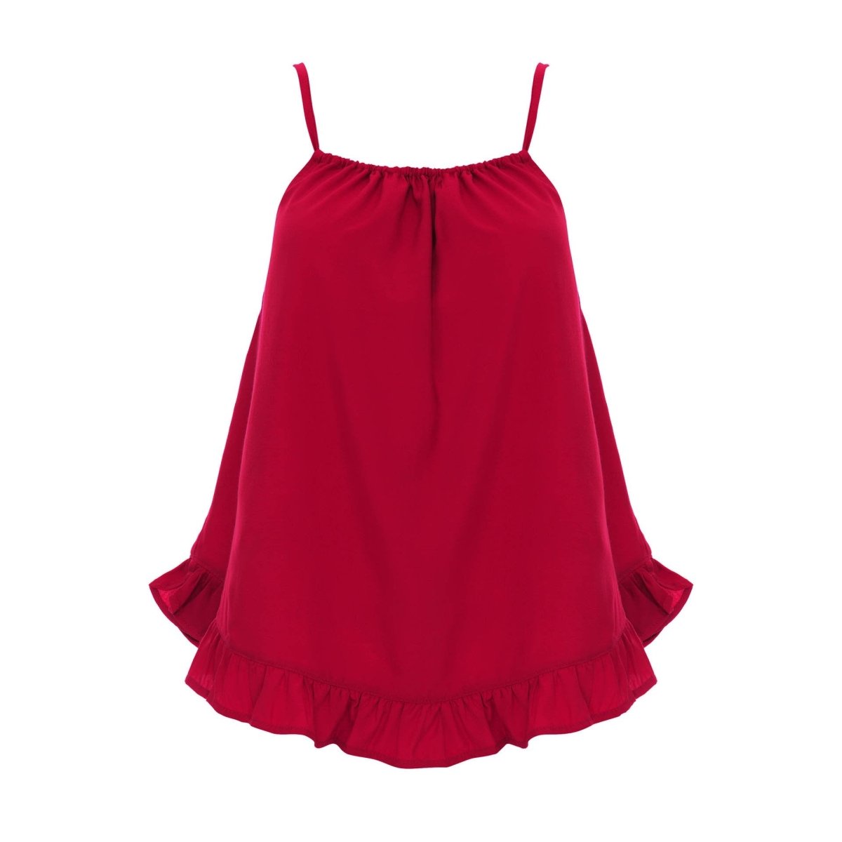 Catty, Plain, Sleeves Top - Love Anchor Bali