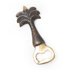 bazaar, copper&brass, homewares Copper Brass Bottle Opener Coconut Tree