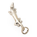 bazaar, copper&brass, homewares Copper Brass Bottle Opener Lizard