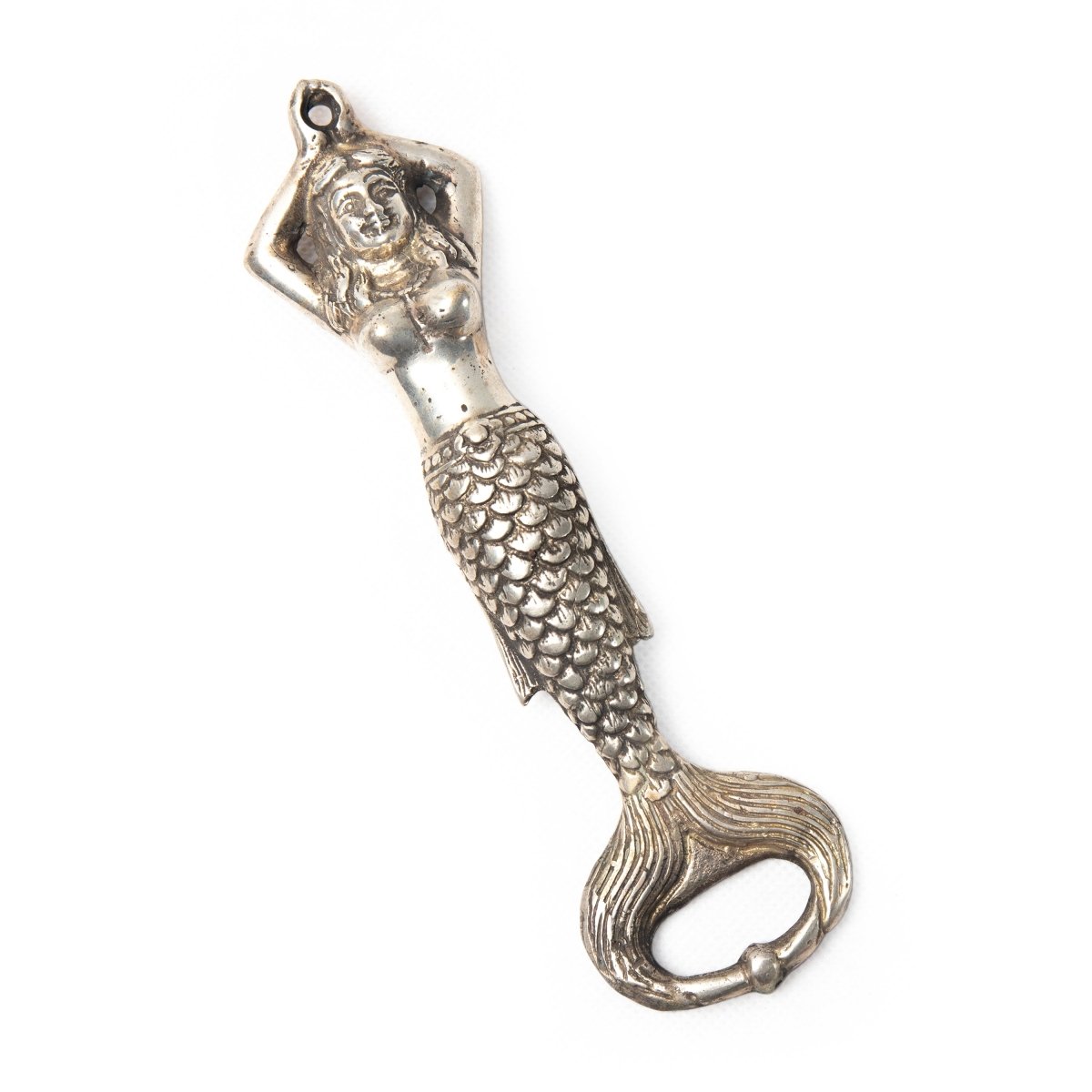 Copper Brass Bottle Opener Mermaid - Love Anchor Bali