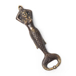 bazaar wholesale, copper&brass, homewares Wholesale-Copper Brass Bottle Opener Mermaid