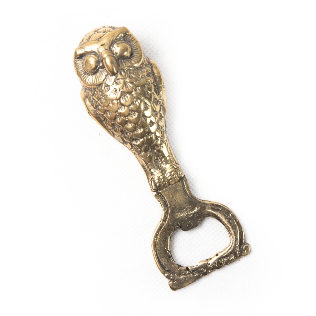 Copper Brass Bottle Opener Owl - Love Anchor Bali