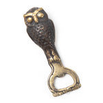 bazaar, copper&brass, homewares Copper Brass Bottle Opener Owl