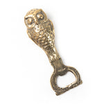 bazaar, copper&brass, homewares Copper Brass Bottle Opener Owl