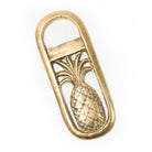 bazaar, copper&brass, homewares Copper Brass Bottle Opener Pineapple 2