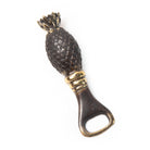 bazaar, copper&brass, homewares Copper Brass Bottle Opener Pineapple