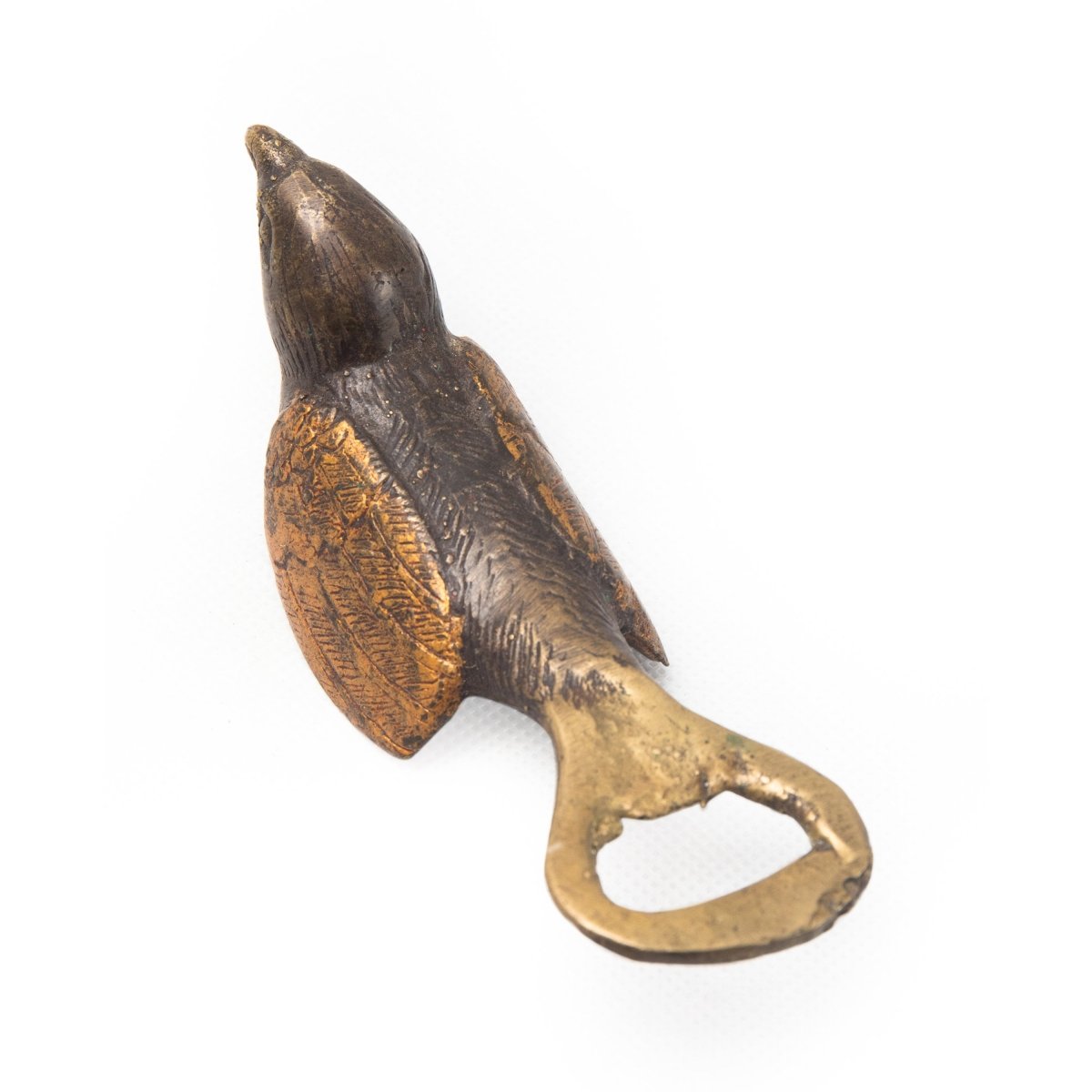 Copper Brass Bottle Opener Sparrow - Love Anchor Bali