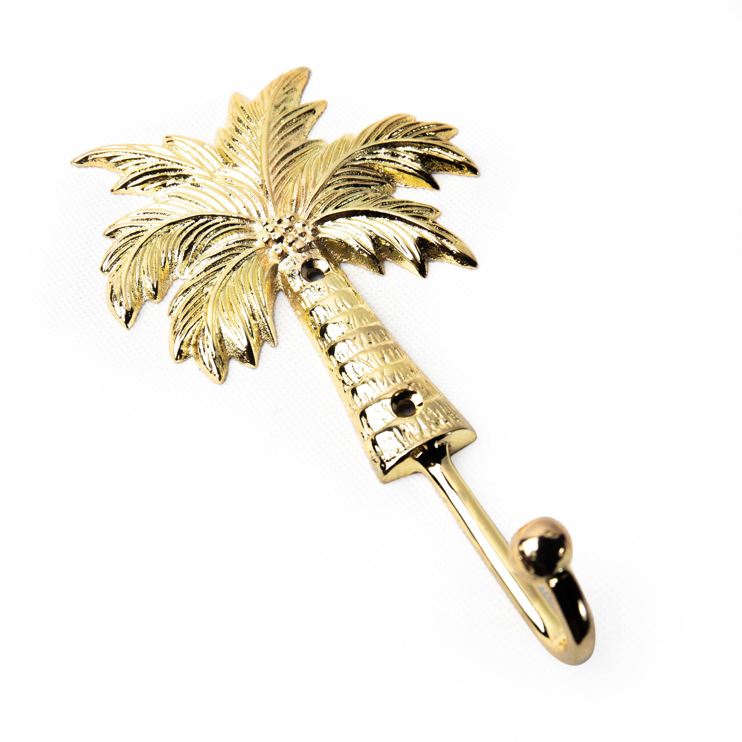 bazaar, copper&brass, homewares Copper Brass Hanger Coconut Tree