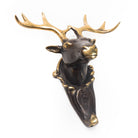 bazaar, copper&brass, homewares Copper Brass Hanger Deer