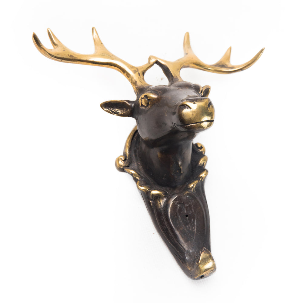 bazaar, copper&brass, homewares Copper Brass Hanger Deer