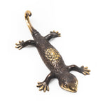 bazaar wholesale, copper&brass, homewares Wholesale-Copper Brass Hanger Gecko